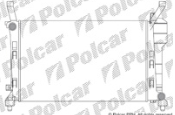 Mercedes W245 "B" 3/2005-6/2012 chladič vody  1,7