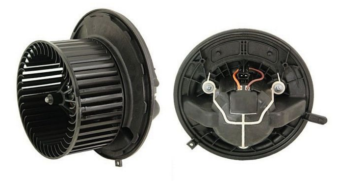 Mercedes W245 "B" 3/2005-6/2012 ventilátor kúrenia