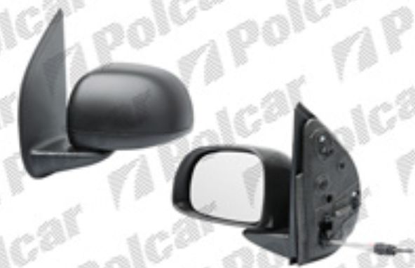Fiat PANDA 2012- mechanické spätné zrkadlo ľavé 