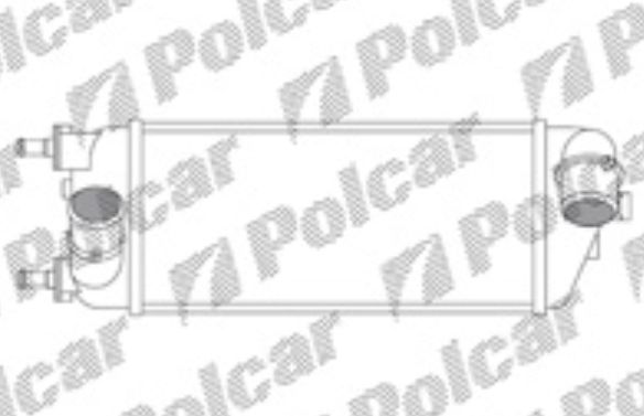 Fiat PANDA 2012- chladič vzduchu INTERCOOLER