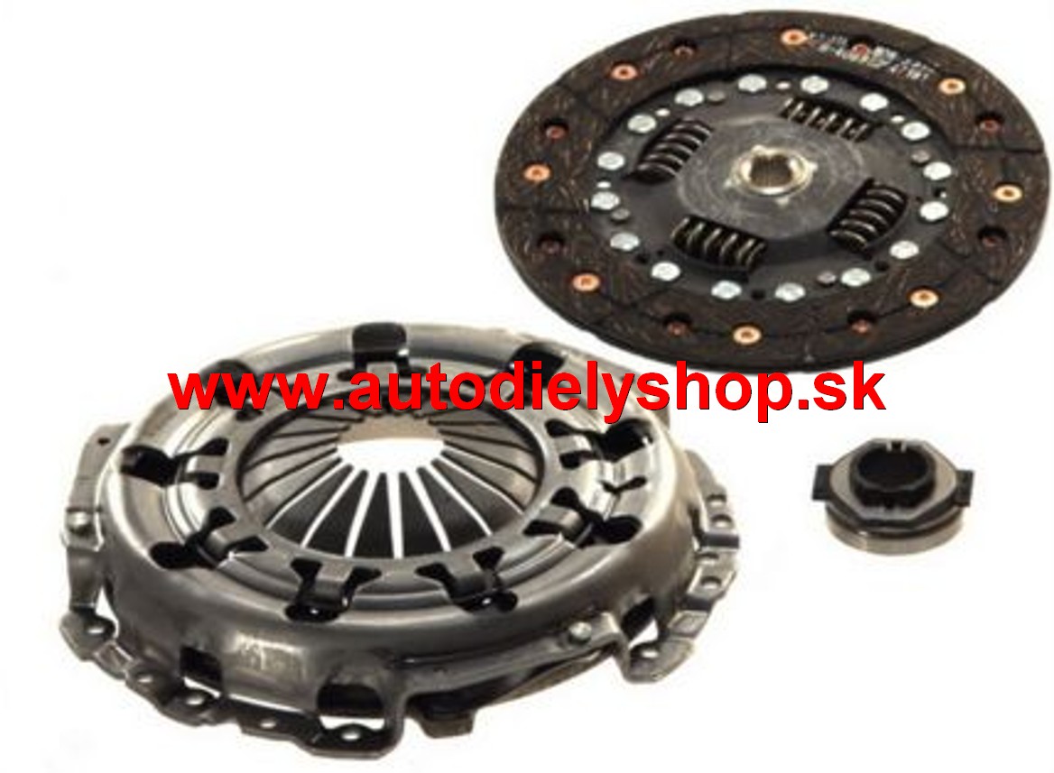 Fiat PANDA 2012- spojková sada RepSet komplet /LUK/