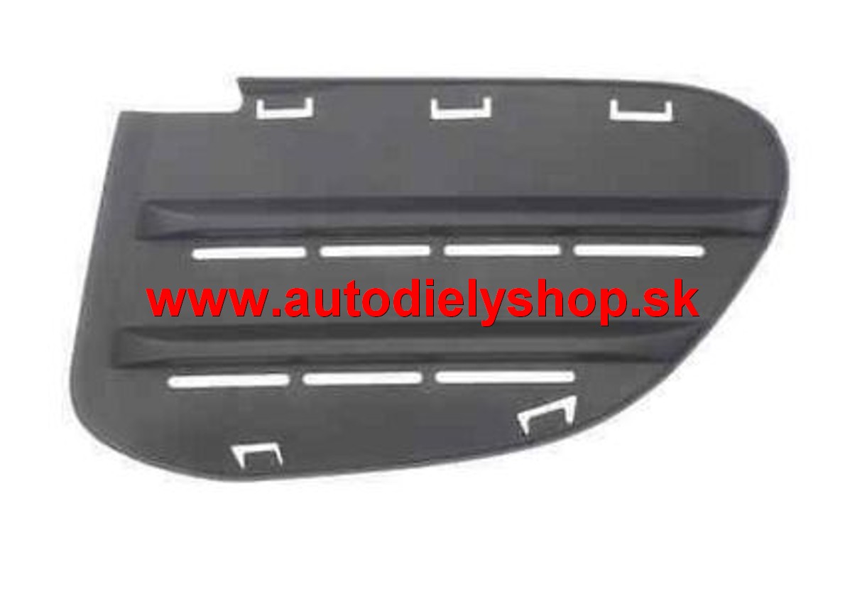 Fiat MULTIPLA 01/05-02/10 kryt v prednom nárazníku ľavý 