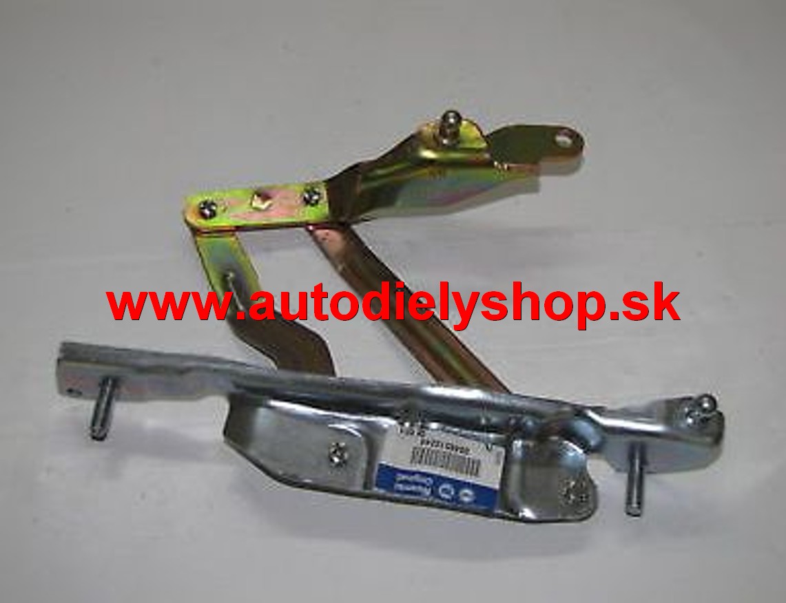 Fiat MULTIPLA 01/05-02/10 pánt prednej kapoty ľavý ORIGINÁL