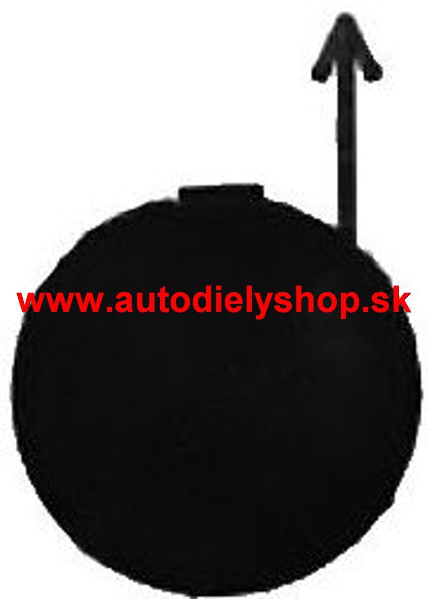 Fiat MULTIPLA 01/05-02/10 krytka ťažného háku do pred.náraz. pre lak ORIGINÁL