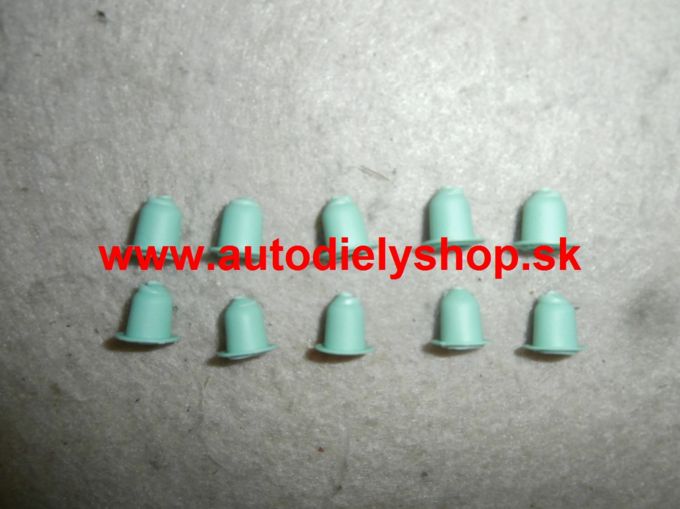 Fiat MULTIPLA 01/05-02/10 puzdra príchytiek bočných líšt 10ks