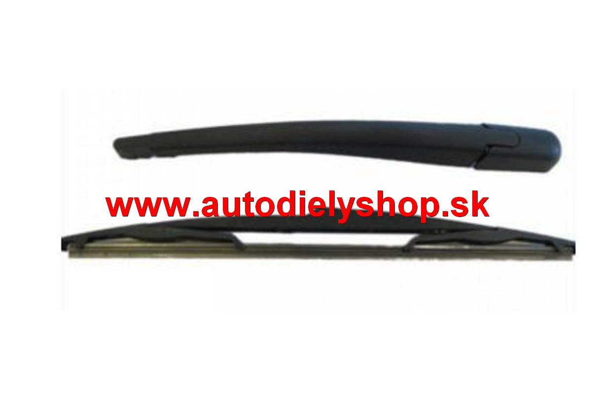 Fiat MULTIPLA 01/05-02/10 ramienko zadného stierača so stieračom 330 mm 