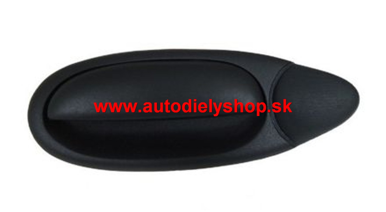 Fiat MULTIPLA 01/05-02/10 vonkajšia kľučka zadných ľavých dverí 