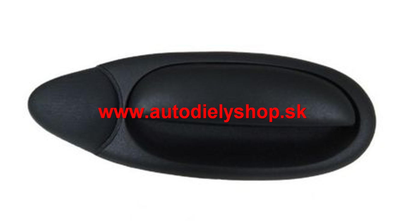 Fiat MULTIPLA 01/05-02/10 vonkajšia kľučka zadných pravých dverí 