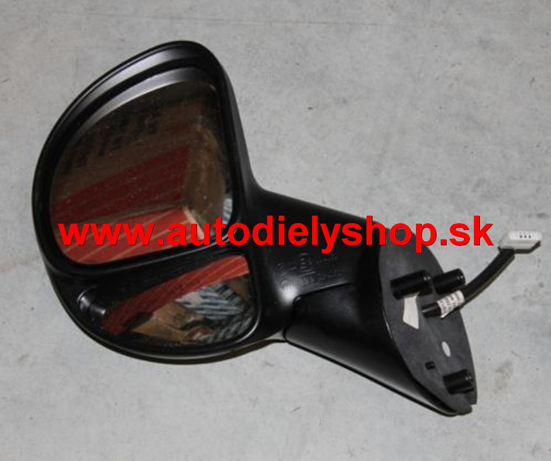 Fiat MULTIPLA 01/05-02/10 elektricky ovládané spätné zrkadlo ľavé 