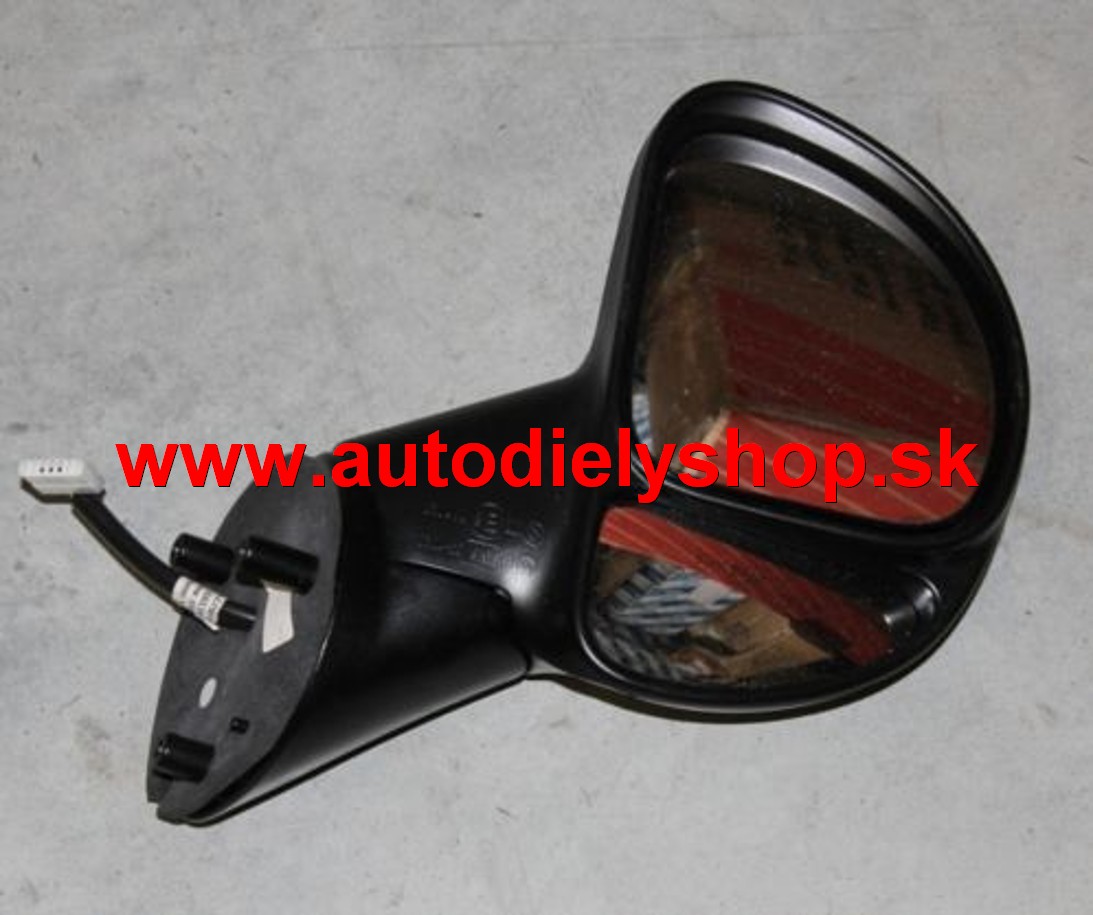 Fiat MULTIPLA 01/05-02/10 elektricky ovládané spätné zrkadlo pravé 