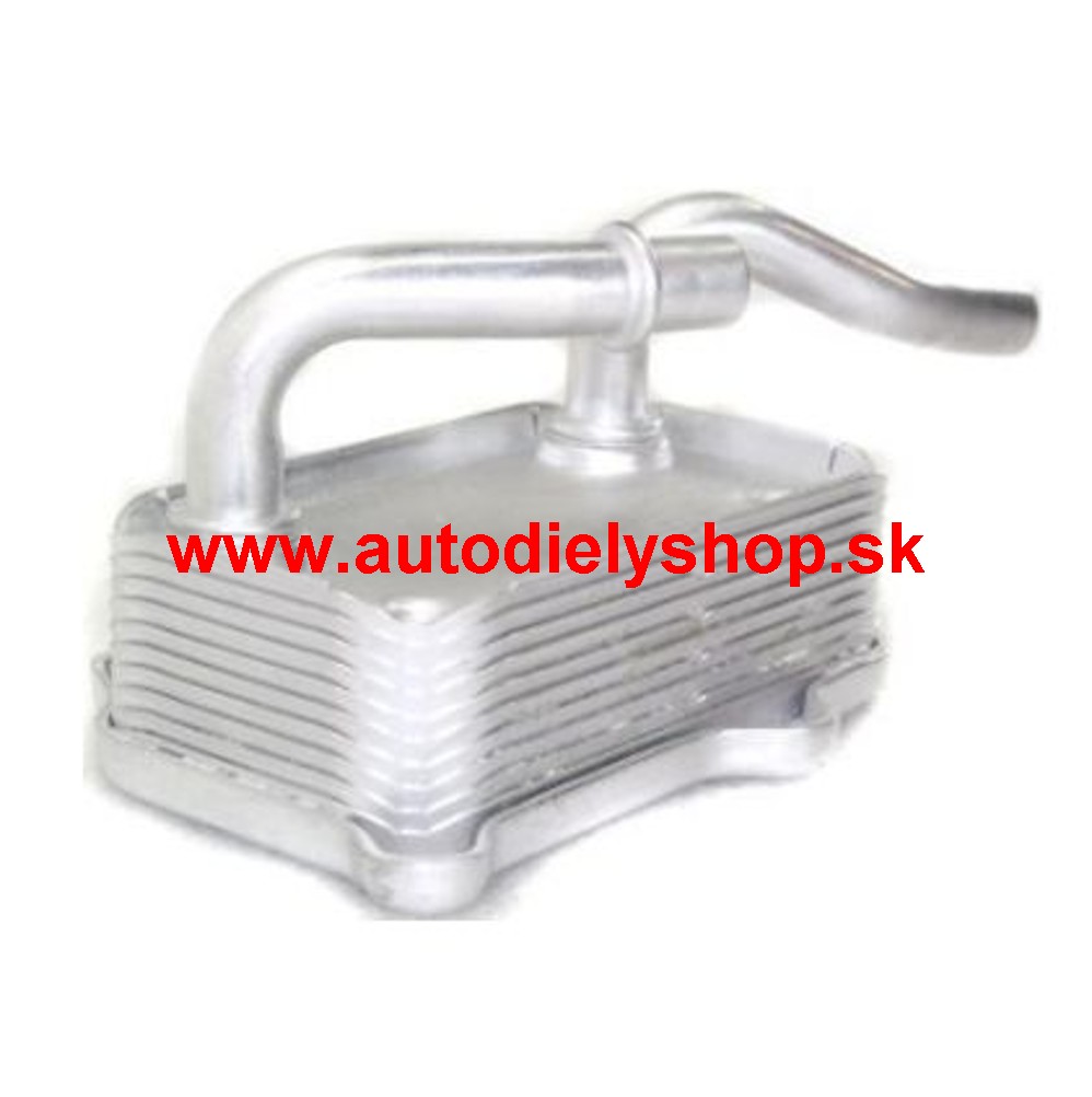 Mercedes W203 C 5/00-12/06 chladič oleja 2,6 V6