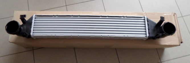 Mercedes W203 C 5/00-12/06 chladič vzduchu (intercoller)