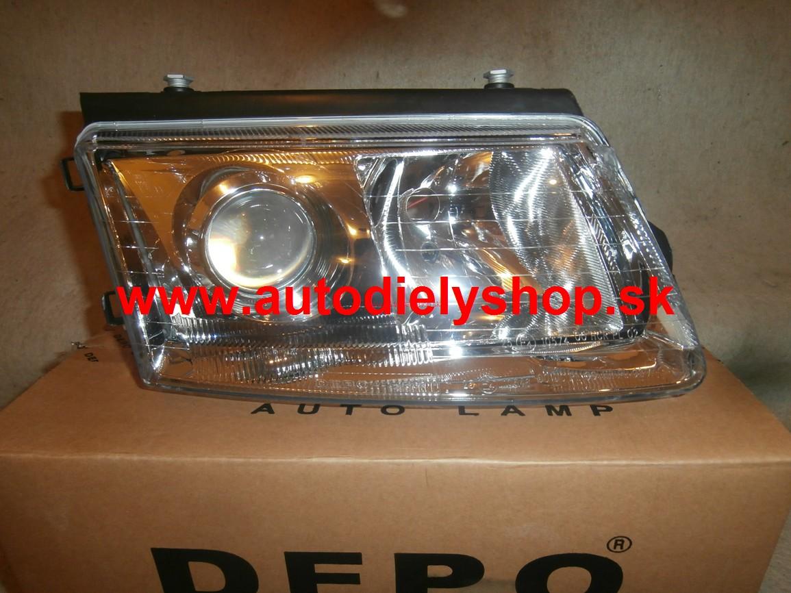  VW Passat B5 96-00 svetlo xenon D2S+H7 Pravé 
