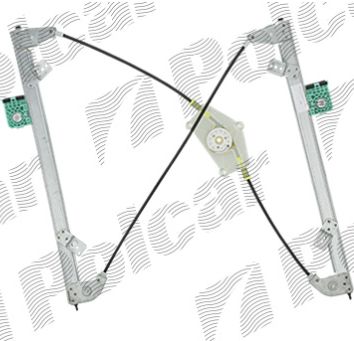 Fiat FREEMONT 03/2011- Mechanizmus stahovania okna el. bez motora zadný ľavý
