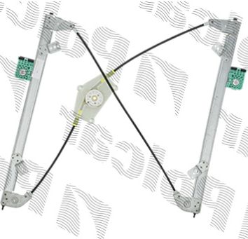 Fiat FREEMONT 03/2011- Mechanizmus stahovania okna el. bez motora zadný pravý