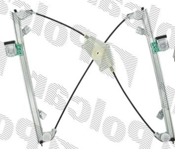 Fiat FREEMONT 03/2011- Mechanizmus stahovania okna el. bez motora predný pravý