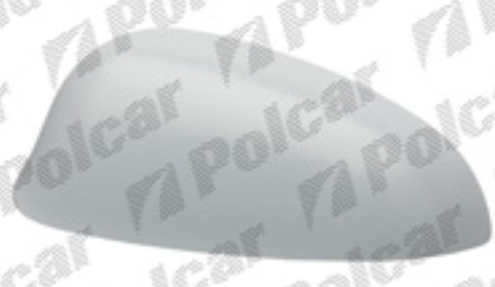 Fiat CROMA 11/07-12/10 Rám vonkajšieho zrkadla na lakovanie ľavý 