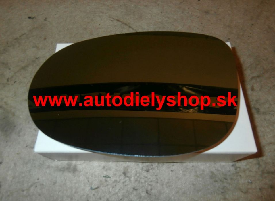 Fiat CROMA 11/07-12/10 Sklo vonkajšieho zrkadla ľavé