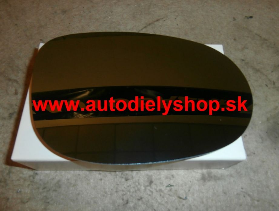 Fiat CROMA 11/07-12/10 Sklo vonkajšieho zrkadla pravé