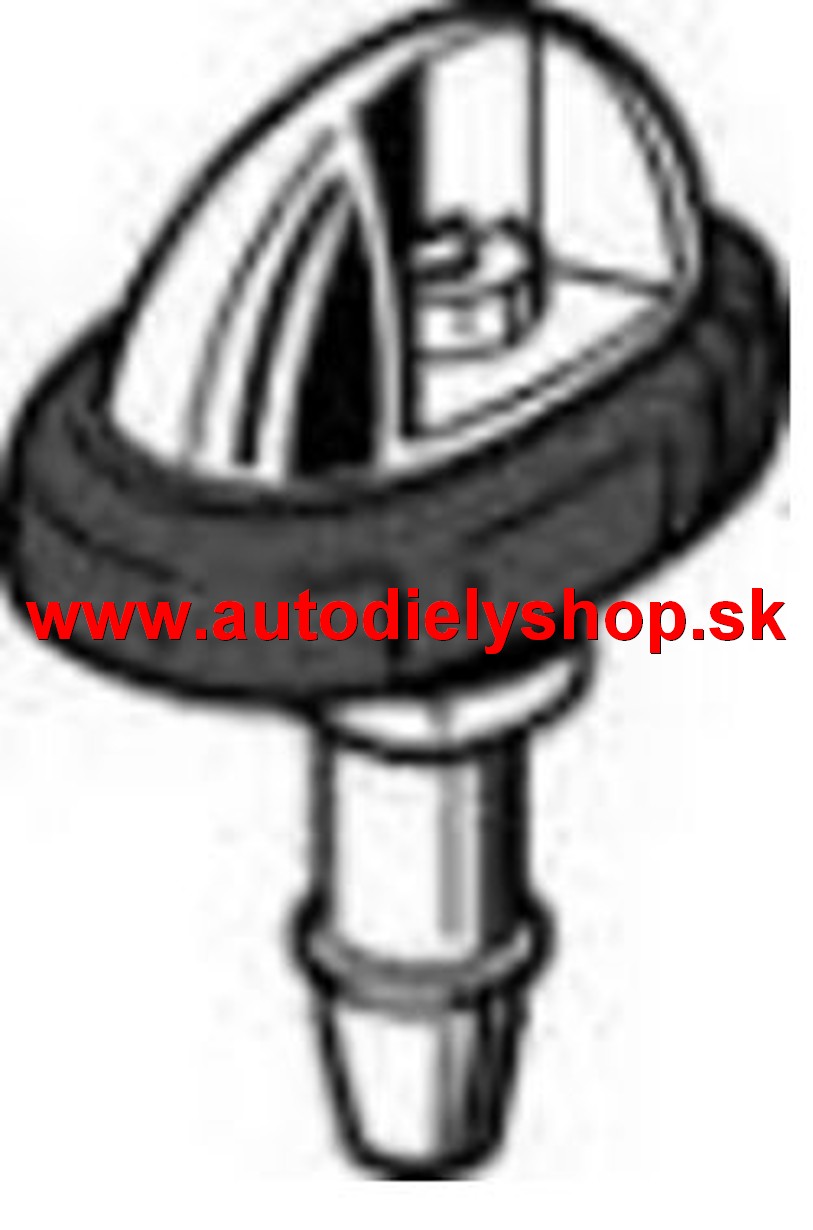 Fiat CROMA 11/07-12/10 tryska ostrekovača zadného okna 