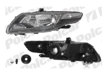 Honda CITY 02/2009- predné svetlo H4 ľavé 