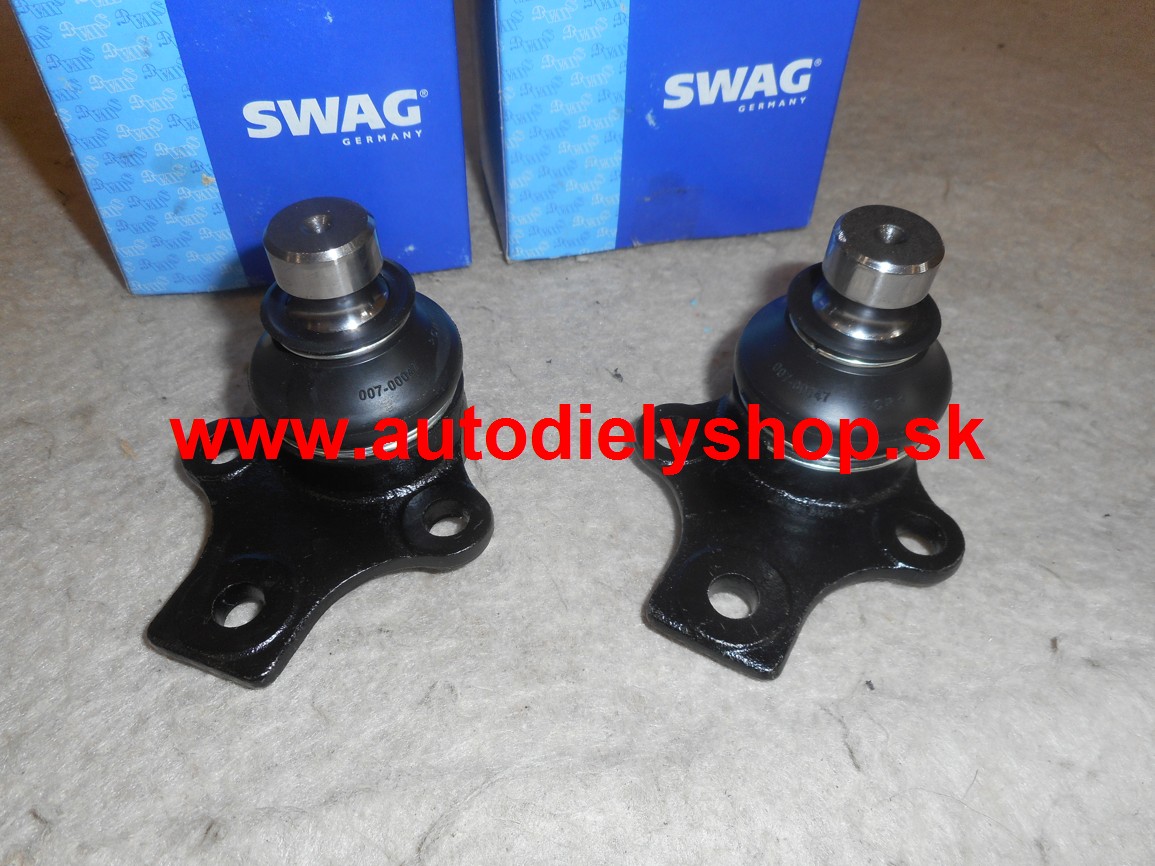 Seat Inca 7/95-6/03 spodný čap ramena Sada L+P 