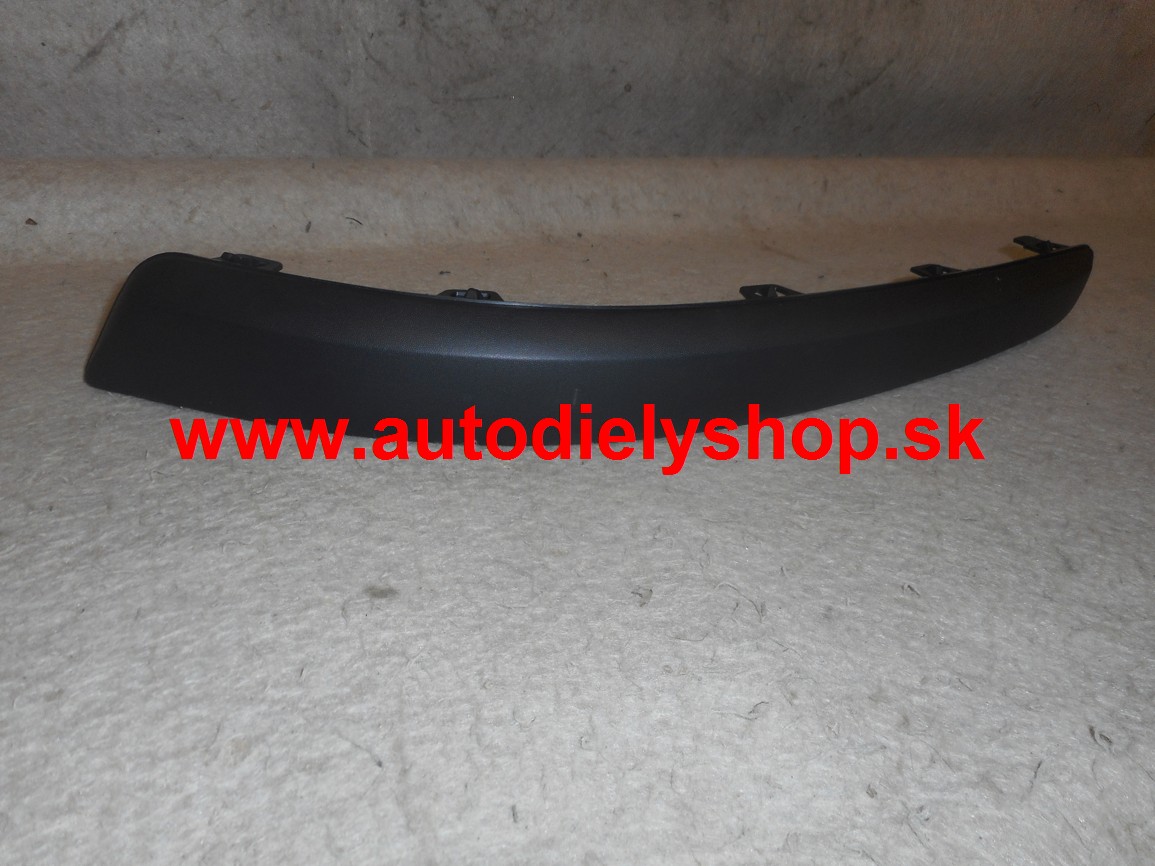 Opel ASTRA H 02/07-zadná lišta zadného nárazníku pravá,HB 5Dver.