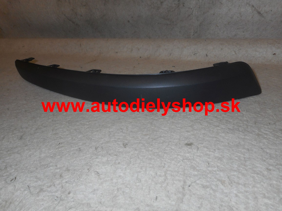 Opel ASTRA H 02/07-zadná lišta zadného nárazníku ľavá,HB 5Dver.