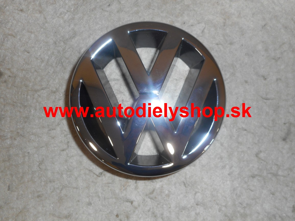VW Transporter,Caravelle 9/96-02 Znak na prednú mriežku ORIGINÁL