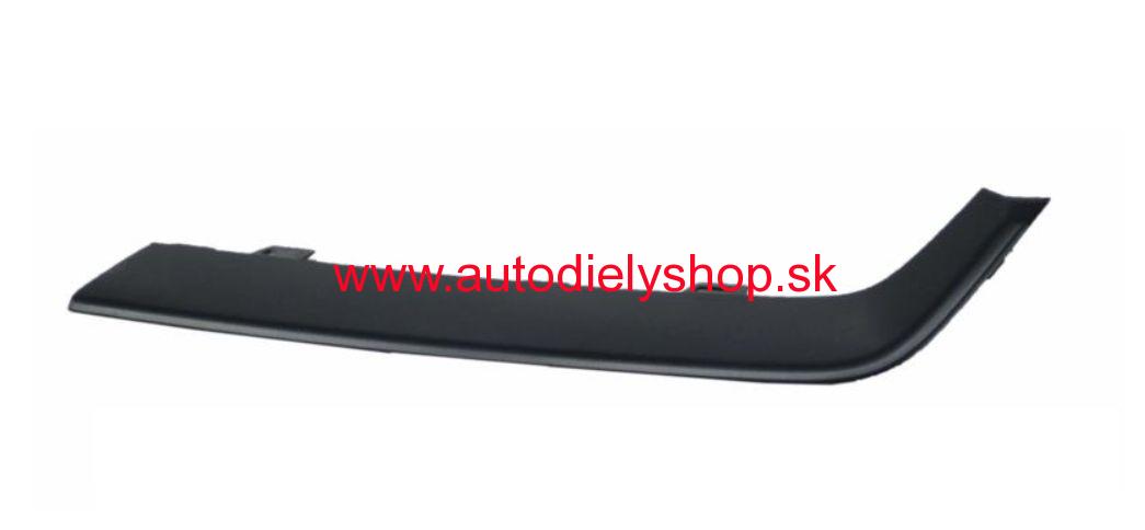 Honda CRV 11/09- lišta prednej masky dolná ľavá 