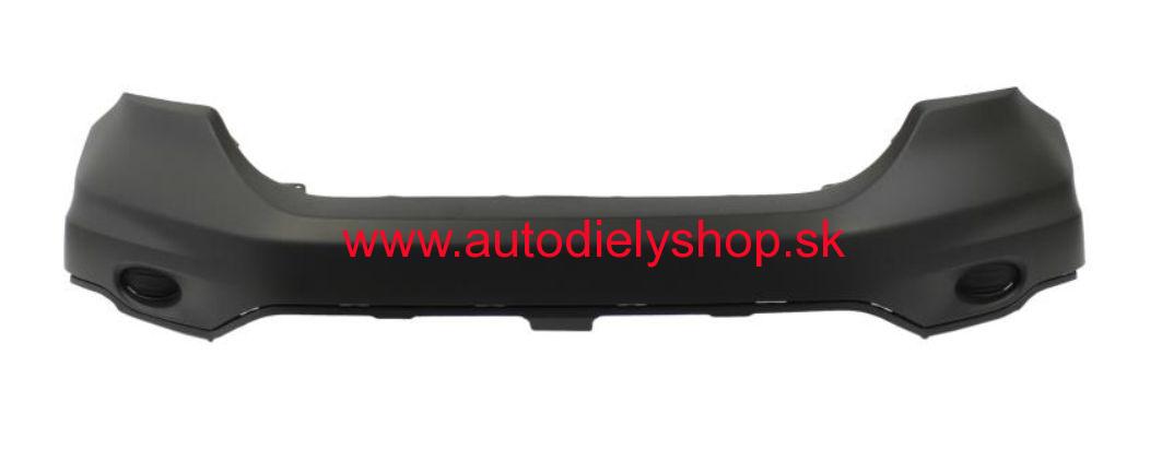 Honda CRV 2010-10/2012 predný nárazník / horná časť