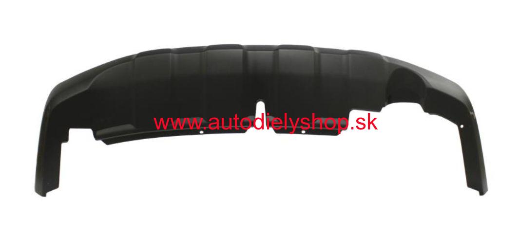 Honda CRV 11/09- zadný nárazník dolný čierny 