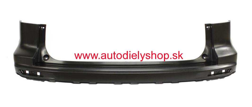 Honda CRV 11/09- zadný nárazník horný s podkladom 