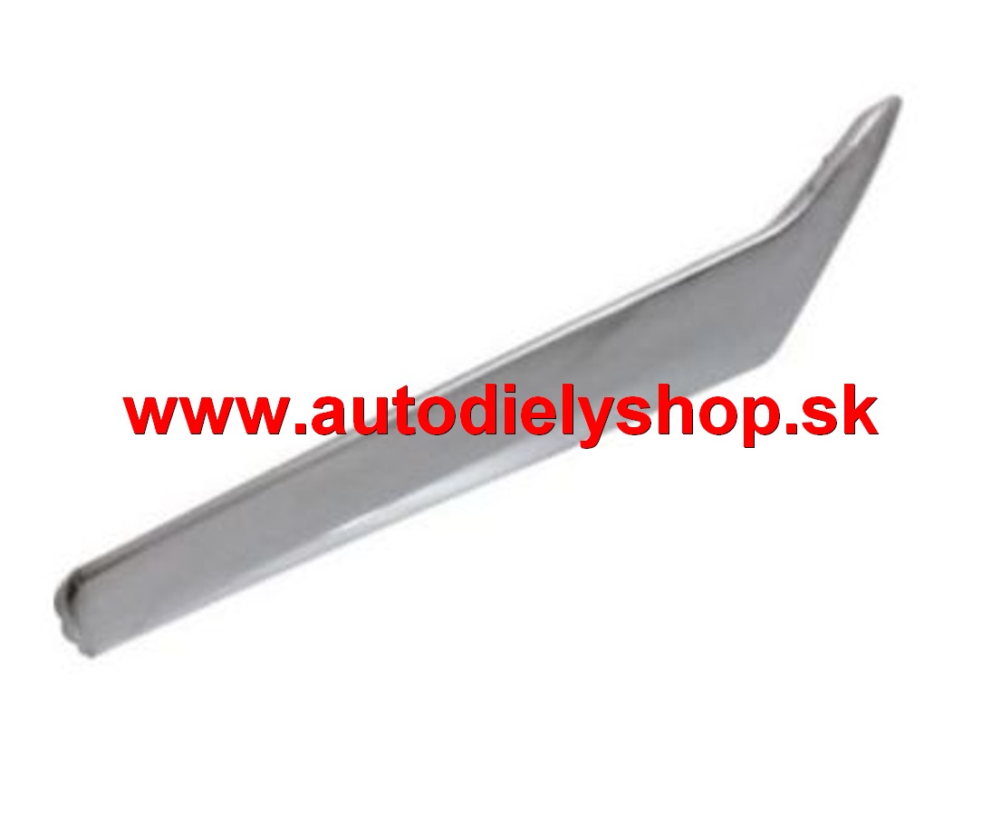 Hyundai ACCENT 08/2010- lišta prednej masky chrómová pravá 