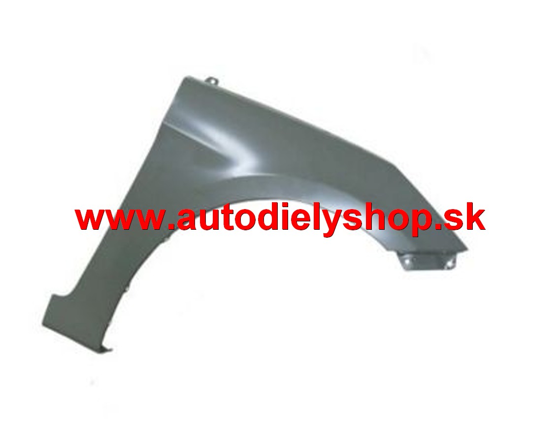 Hyundai ACCENT 08/2010- predný blatník pravý bez otvorov na smerovky 