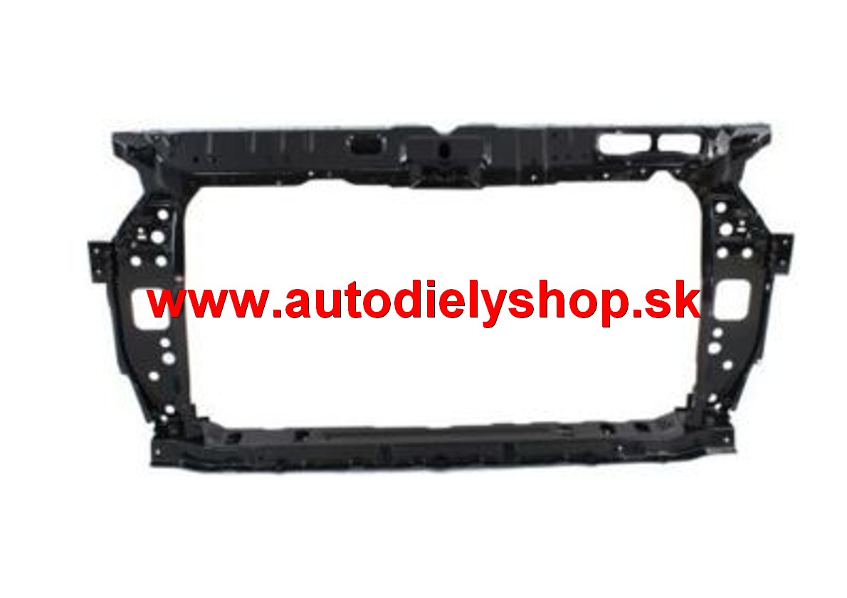 Hyundai ACCENT 08/2010- predné čelo oceľové 