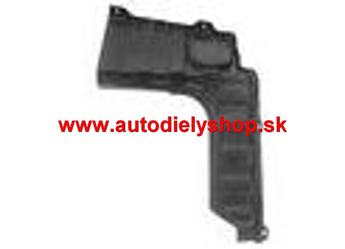 Hyundai ACCENT 08/2010- kryt pod motor pravý 