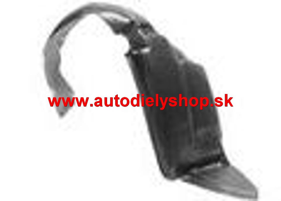 Hyundai ACCENT 08/2010- predný plastový podblatník pravý 