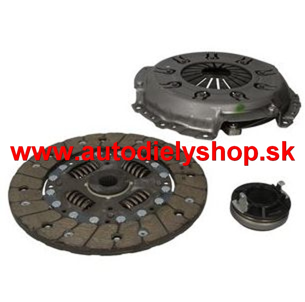 Hyundai ACCENT 08/2010- spojková sada RepSet /LUK/
