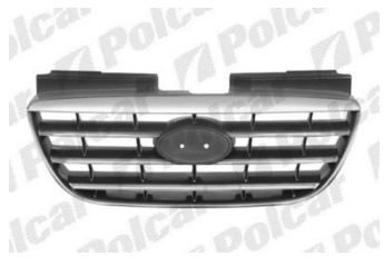 Hyundai ELANTRA 10/06-08/10 predná maska chróm/čierna pre USA