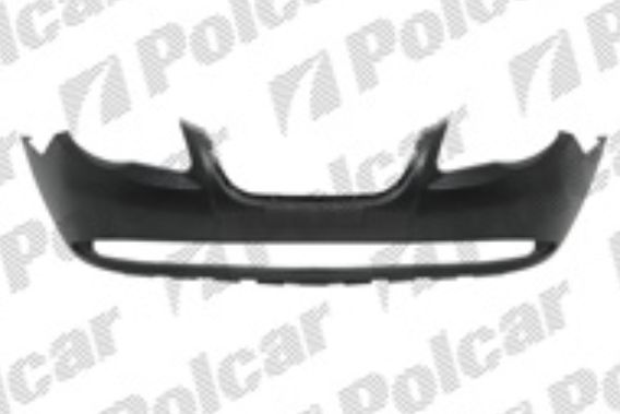 Hyundai ELANTRA 10/06-08/10 predný nárazník s podkladom pre USA