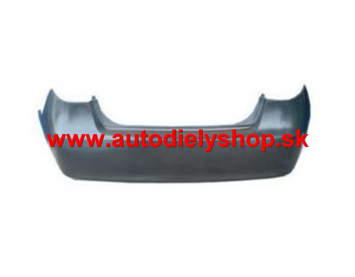 Hyundai ELANTRA 10/06-08/10 zadný nárazník s podkladom 