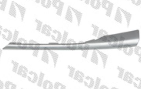 Hyundai ELANTRA 10/06-08/10 lišta prednej masky stredná horná pravá pre USA