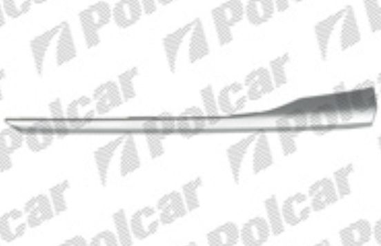 Hyundai ELANTRA 10/06-08/10 lišta prednej masky stredná dolná ľavá pre USA