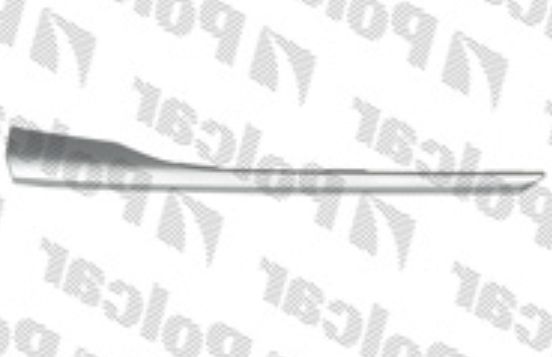 Hyundai ELANTRA 10/06-08/10 lišta prednej masky stredná dolná pravá pre USA
