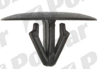 Hyundai ELANTRA 10/06-08/10 príchytky odhlučnenia kapoty sada 10 kusov 
