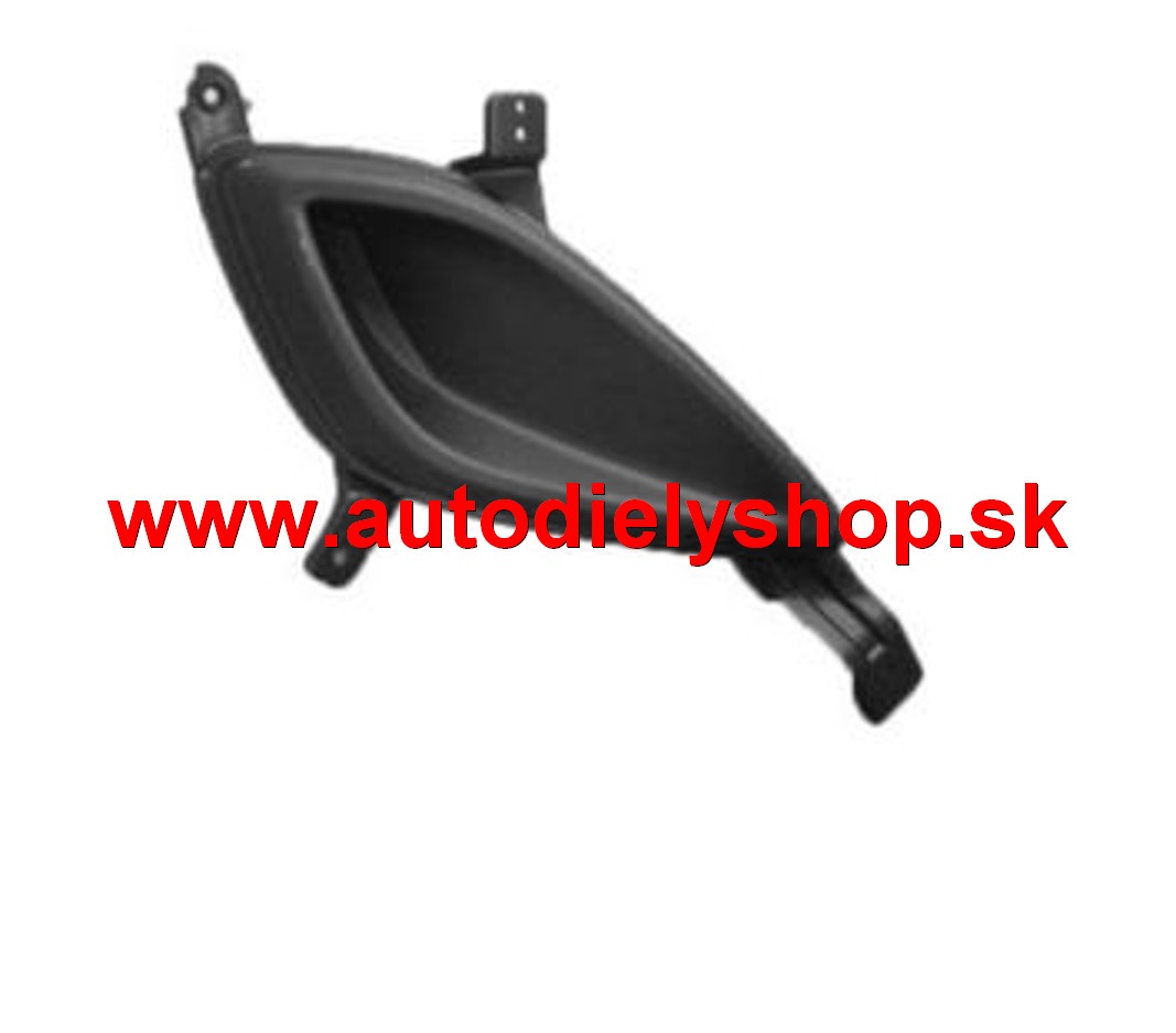Hyundai ELANTRA 08/2010- kryt v prednom nárazníku pravý 