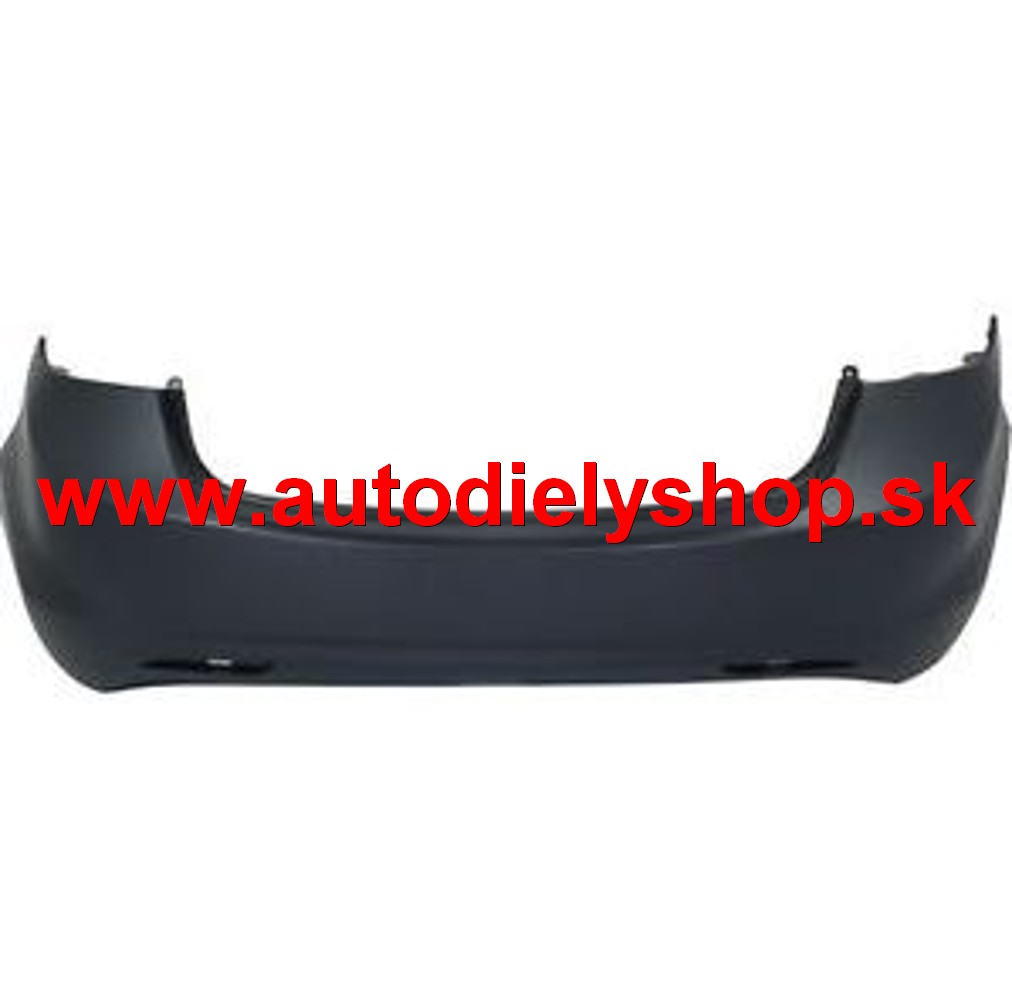 Hyundai ELANTRA 08/2010- zadný nárazník pre lak 