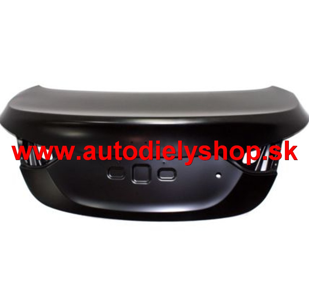 Hyundai ELANTRA 08/2010- víko zadného kufru 