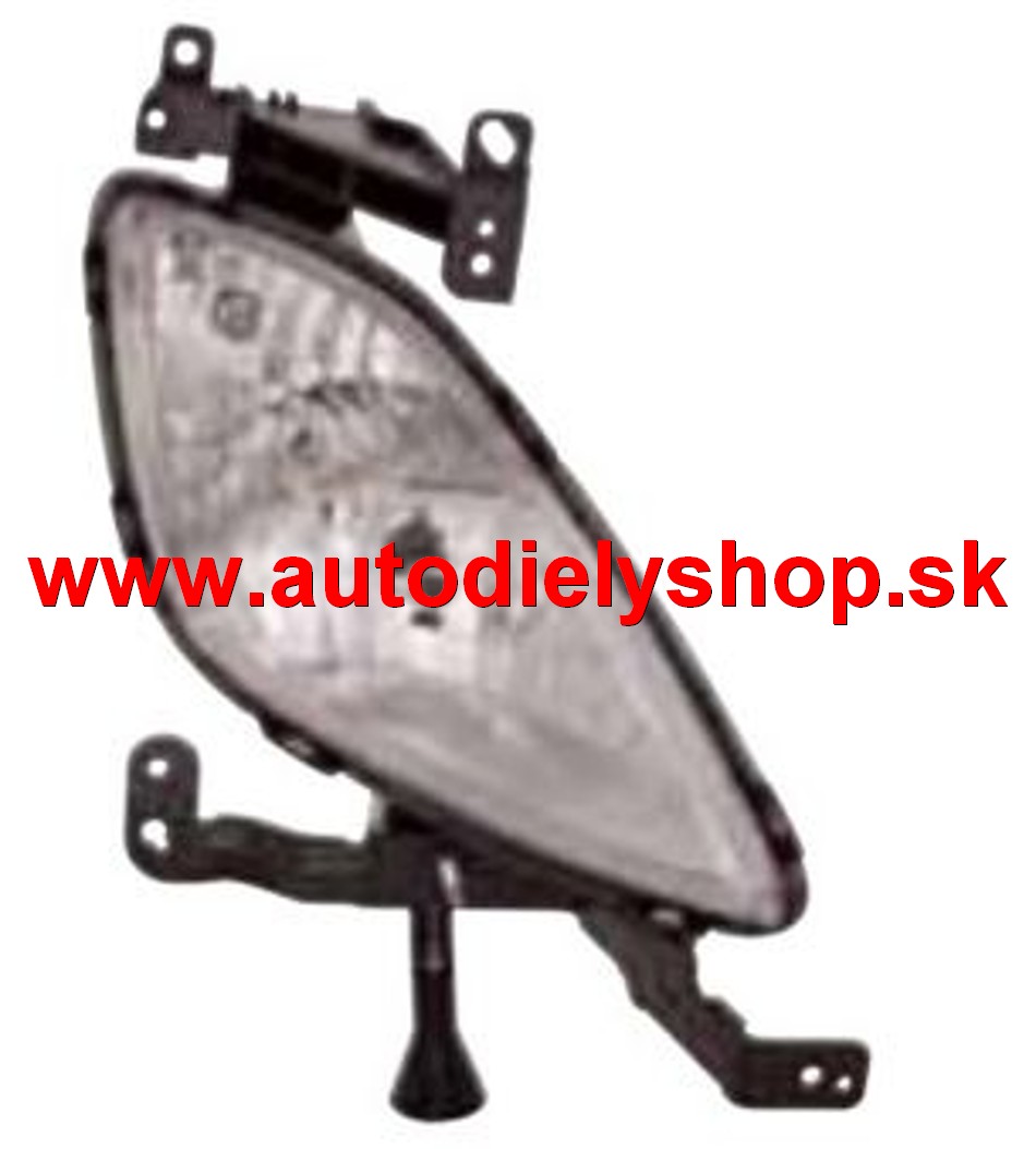 Hyundai ELANTRA 08/2010- pravá hmlovka